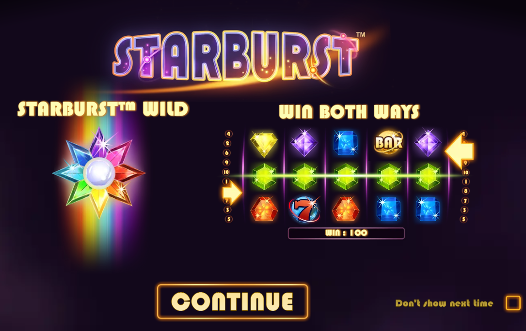인투88 Starburst