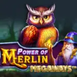인투88 프라그마틱 플레이, Power of Merlin Megaways 게임 소개
