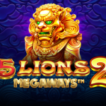 인투88 최대 8,000× 승리 가능! 5 Lions Megaways™ 2 리뷰